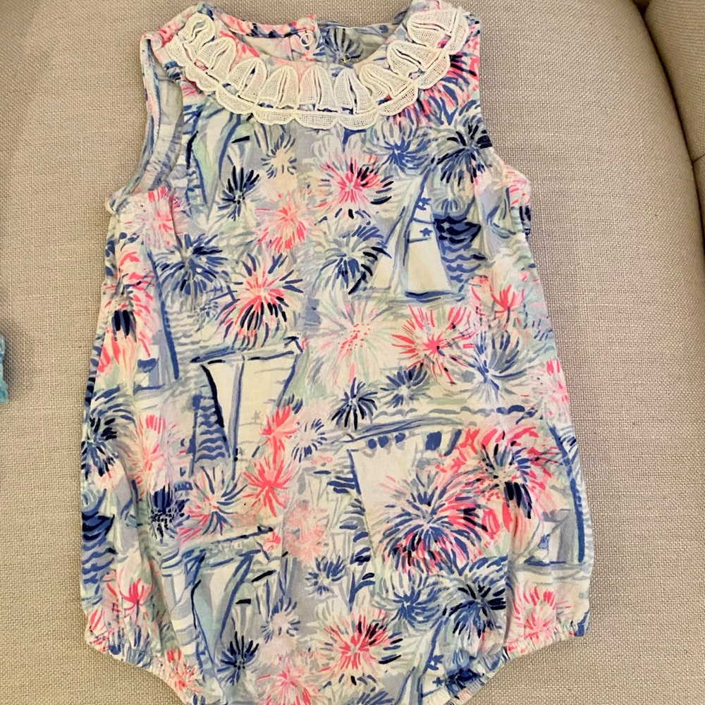 Lilly Pulitzer Romper